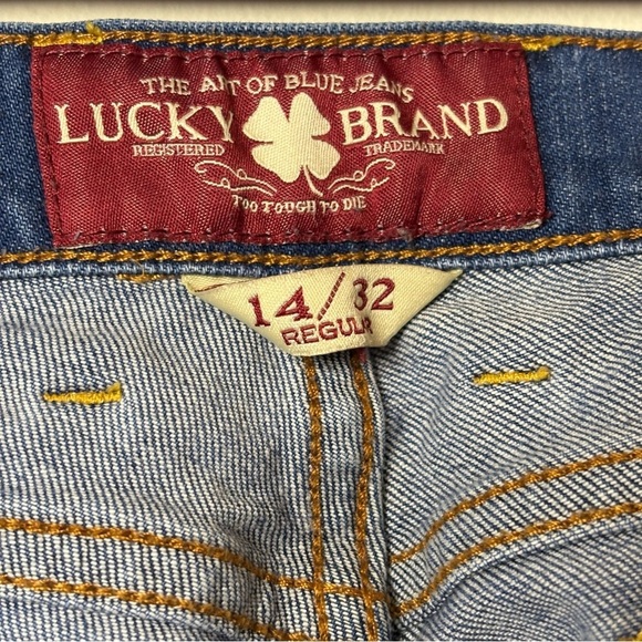 Sz. 14 / 32 Lucky Brand Sofia Bootcut Jeans - Picture 9 of 12